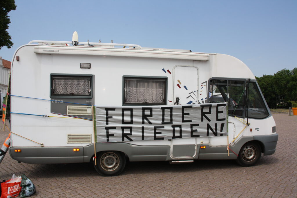 Demo gegen Air Defender 23 No 10.06. Oranienburg