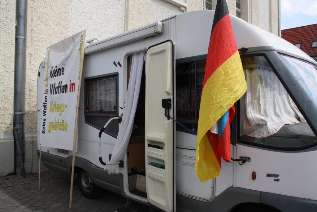Bilder von der Großdemo in Malchin am 18.06.23