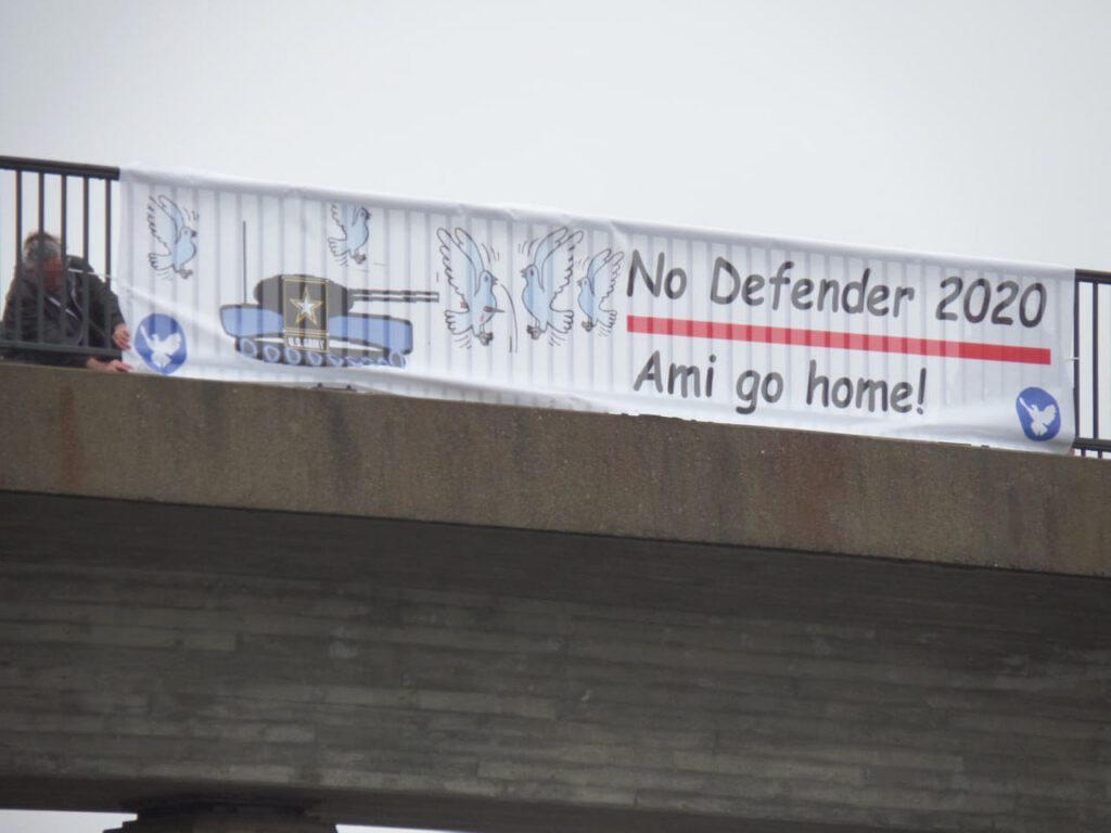 NEIN zur NATO-Übung “DEFENDER 2023” !!!