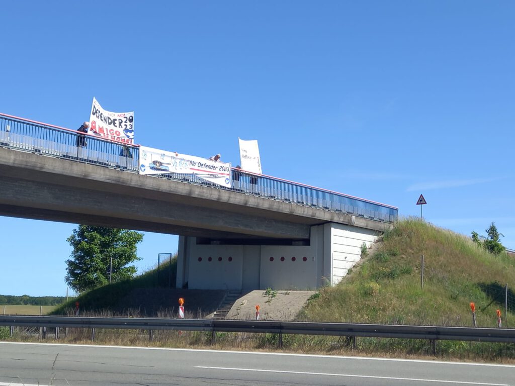 NEIN zur NATO-Übung “DEFENDER 2023” !!!