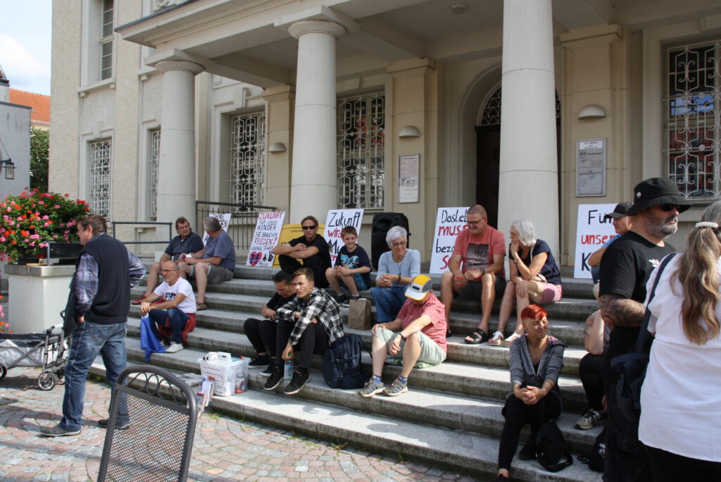 Friedensdemo Malchin 13.08.23