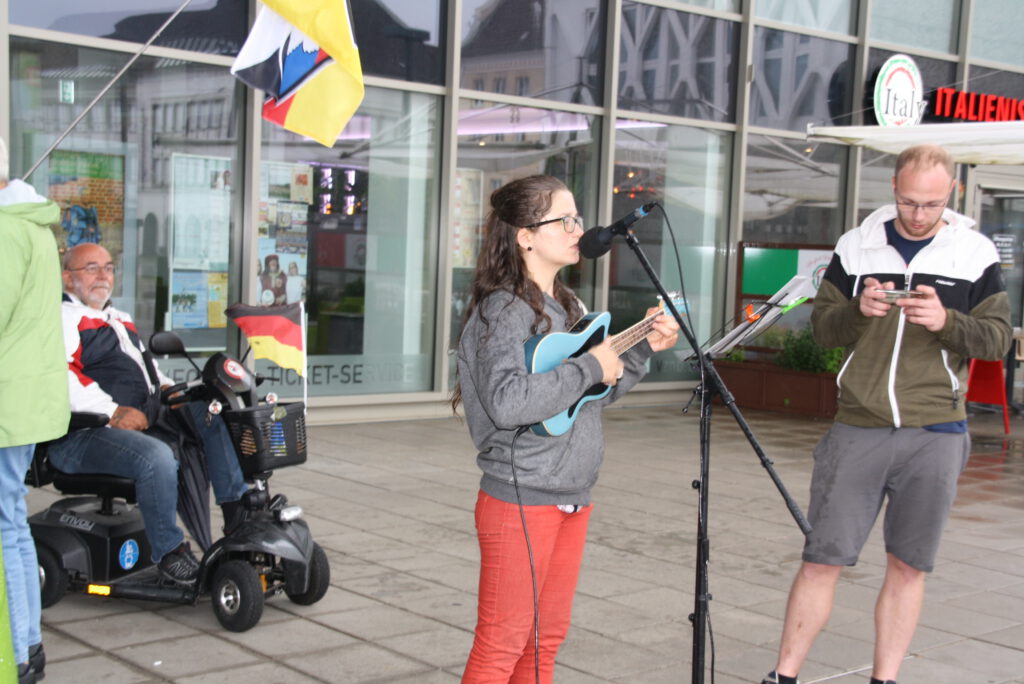 Montagsdemo-31.07.23-Neubrandenburg