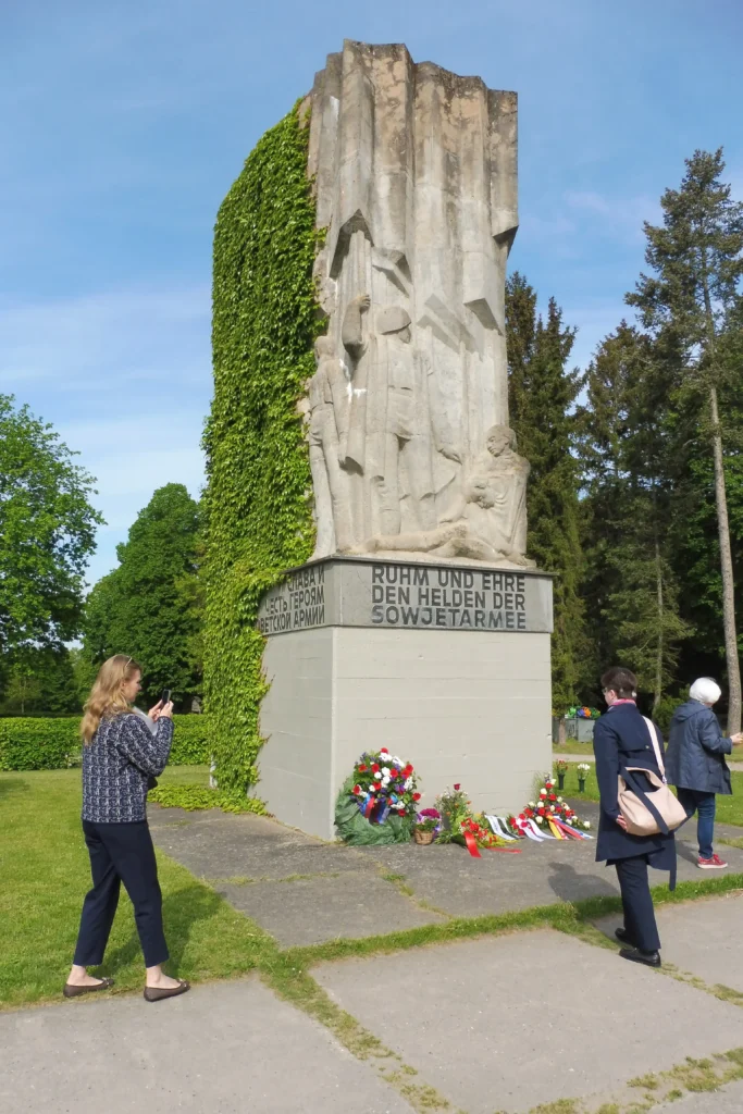 Gedenkfeier 08.05.2024 Tag der Befreiung in Neubrandenburg