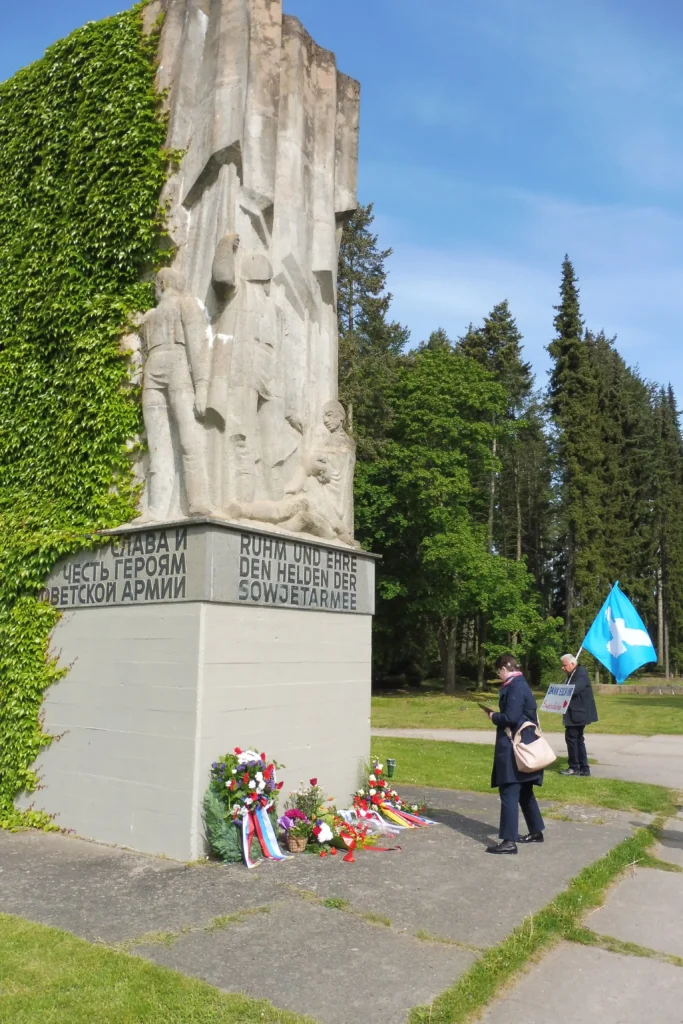 Gedenkfeier 08.05.2024 Tag der Befreiung in Neubrandenburg