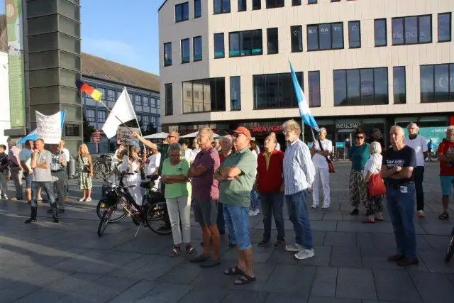 Demo für Frieden und Freiheit in Berlin am 03. August 2024