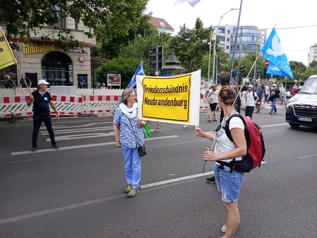 Friedensbündnis Neubrandenburg