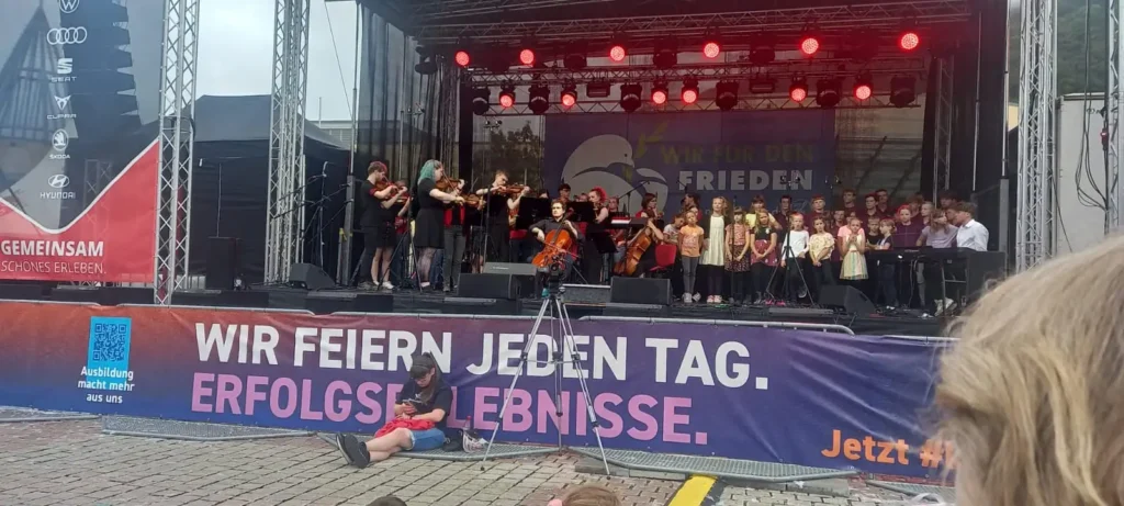 Festival "Wir für den Frieden" Suhl 18. August 2024