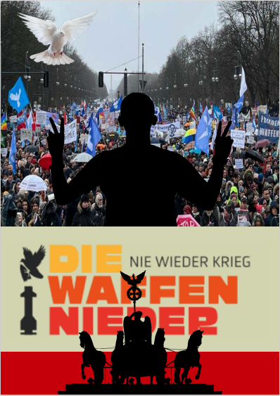 Bundesweite Demo in Berlin am 03. Oktober 2024