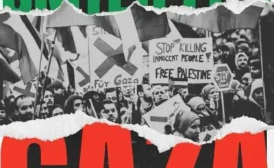 Demonstration: #United4Gaza