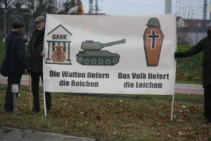 Schilderdemo 12.12.25 in Neubrandenburg